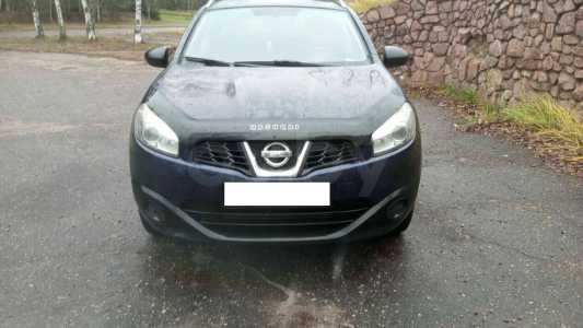 Nissan Qashqai+2 I Рестайлинг