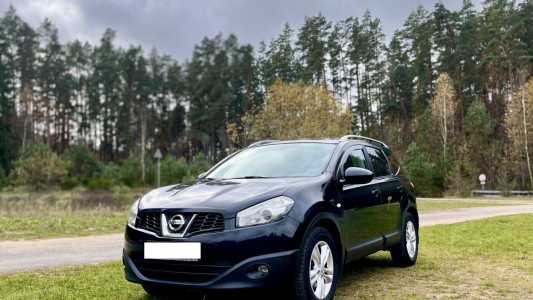 Nissan Qashqai+2 I Рестайлинг