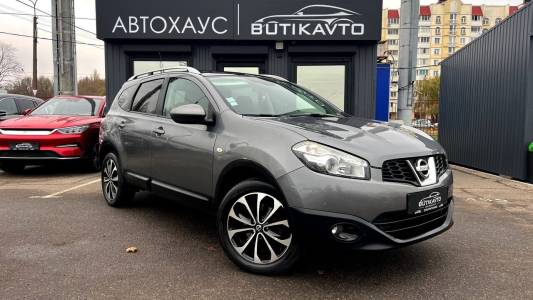 Nissan Qashqai+2 I Рестайлинг