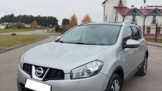 Nissan Qashqai+2 I Рестайлинг