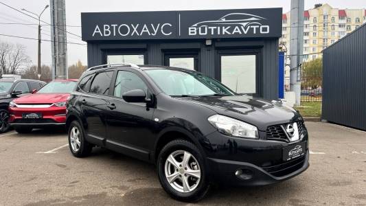 Nissan Qashqai+2 I Рестайлинг