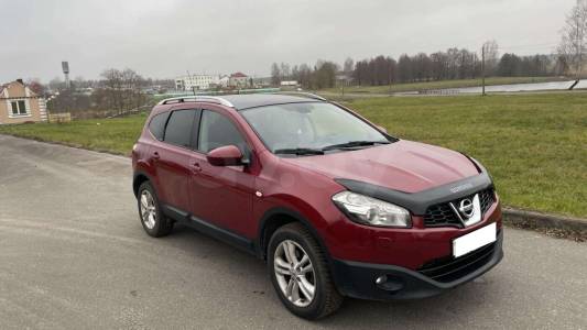 Nissan Qashqai+2 I Рестайлинг