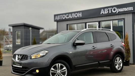 Nissan Qashqai+2 I Рестайлинг