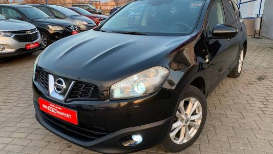 Nissan Qashqai+2 I Рестайлинг