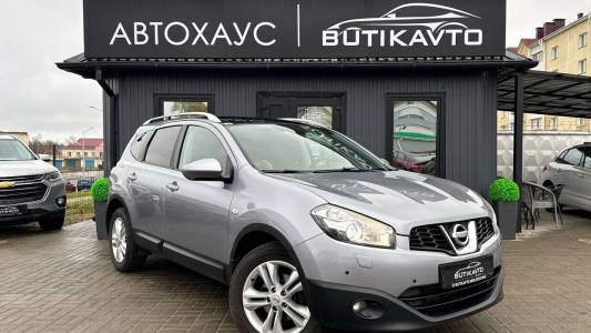 Nissan Qashqai+2 I Рестайлинг