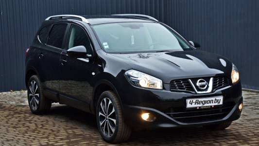 Nissan Qashqai+2 I Рестайлинг