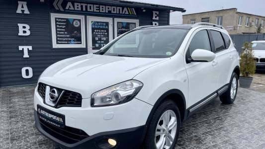 Nissan Qashqai+2 I Рестайлинг