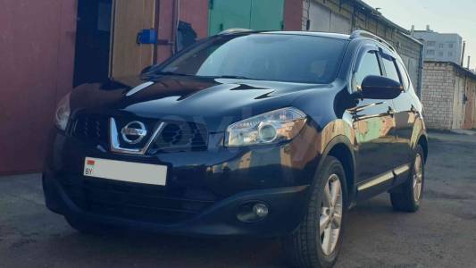 Nissan Qashqai+2 I Рестайлинг