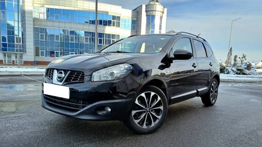 Nissan Qashqai+2 I Рестайлинг