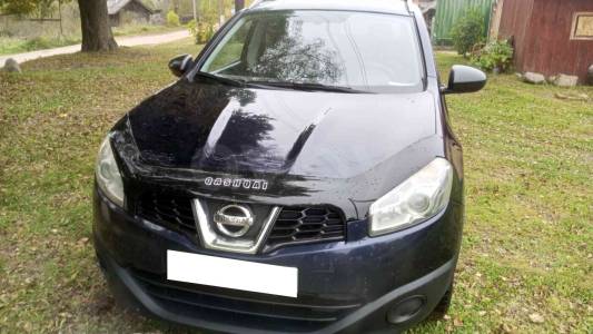 Nissan Qashqai+2 I Рестайлинг