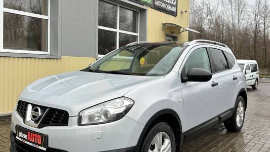 Nissan Qashqai+2 I Рестайлинг