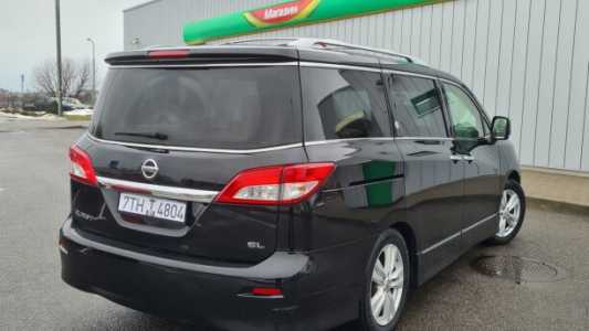 Nissan Quest IV, 2012, пробег 133000 км