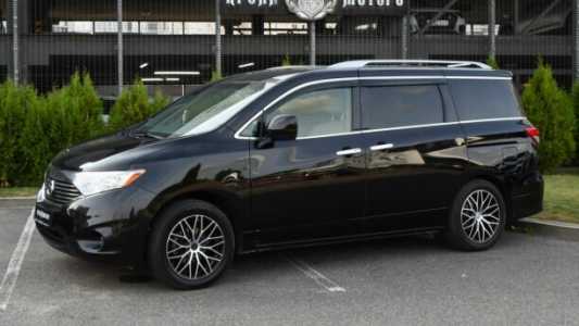 Nissan Quest IV, 2012, пробег 166982 км