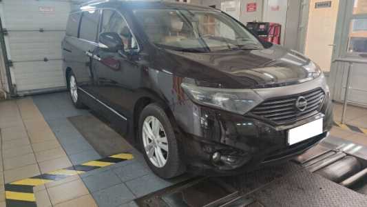 Nissan Quest IV, 2013, пробег 58741 км