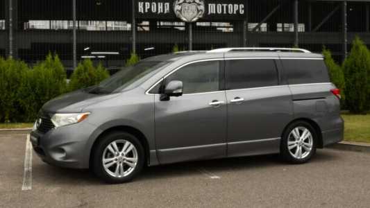 Nissan Quest IV, 2014, пробег 93818 км