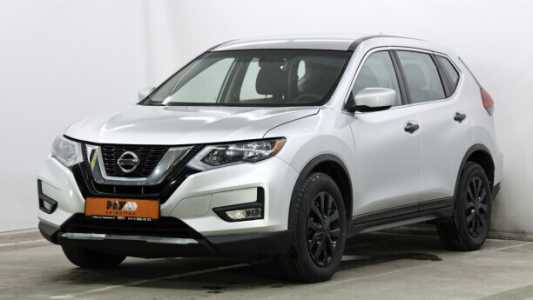 Nissan Rogue II Рестайлинг, 2016, пробег 61802 км Nissan Rogue II Рестайлинг, 2016, пробег 61802 км