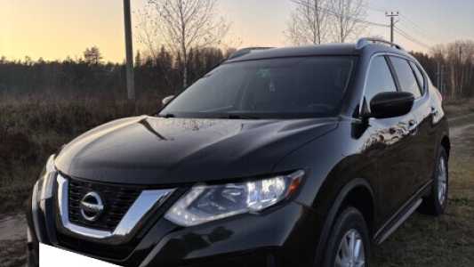 Nissan Rogue II Рестайлинг, 2017, пробег 119000 км Nissan Rogue II Рестайлинг, 2017, пробег 119000 км