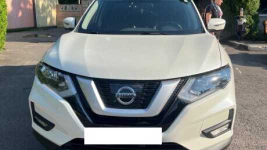 Nissan Rogue II  Рестайлинг, 2017, пробег 120000 км