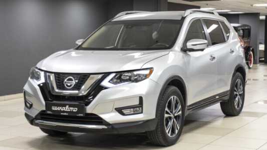Nissan Rogue II Рестайлинг, 2017, пробег 130004 км Nissan Rogue II Рестайлинг, 2017, пробег 130004 км
