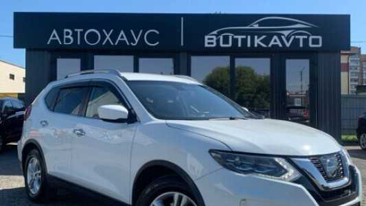 Nissan Rogue II Рестайлинг, 2017, пробег 136694 км Nissan Rogue II Рестайлинг, 2017, пробег 136694 км
