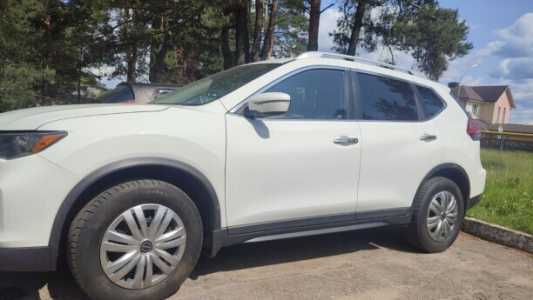 Nissan Rogue II  Рестайлинг, 2017, пробег 149000 км