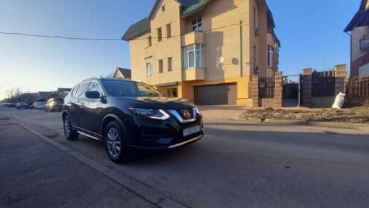 Nissan Rogue II Рестайлинг, 2017, пробег 170000 км Nissan Rogue II Рестайлинг, 2017, пробег 170000 км