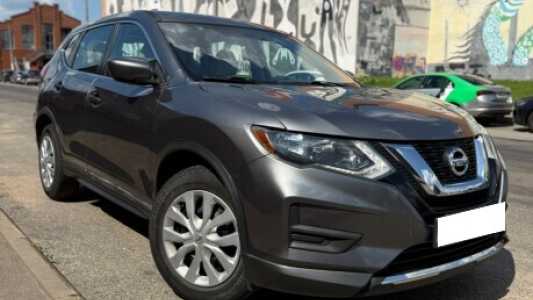 Nissan Rogue II Рестайлинг, 2017, пробег 90000 км Nissan Rogue II Рестайлинг, 2017, пробег 90000 км