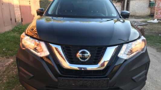 Nissan Rogue II Рестайлинг, 2018, пробег 121000 км Nissan Rogue II Рестайлинг, 2018, пробег 121000 км