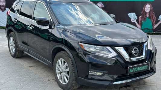 Nissan Rogue II Рестайлинг, 2018, пробег 121000 км Nissan Rogue II Рестайлинг, 2018, пробег 121000 км