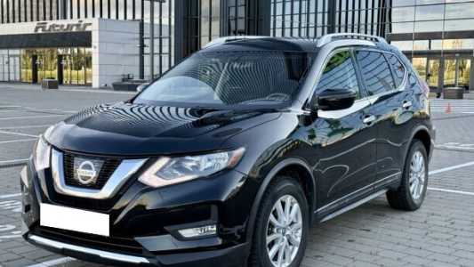 Nissan Rogue II  Рестайлинг, 2018, пробег 123000 км