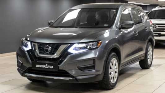 Nissan Rogue II  Рестайлинг, 2018, пробег 124312 км