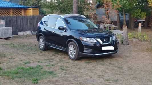 Nissan Rogue II  Рестайлинг, 2018, пробег 173500 км