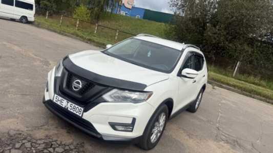 Nissan Rogue II  Рестайлинг, 2018, пробег 193000 км