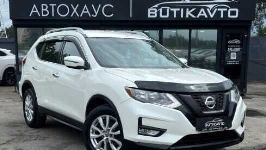 Nissan Rogue II Рестайлинг, 2018, пробег 193500 км Nissan Rogue II Рестайлинг, 2018, пробег 193500 км
