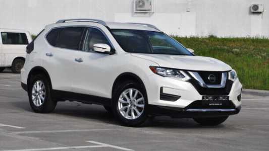 Nissan Rogue II Рестайлинг, 2018, пробег 61000 км Nissan Rogue II Рестайлинг, 2018, пробег 61000 км