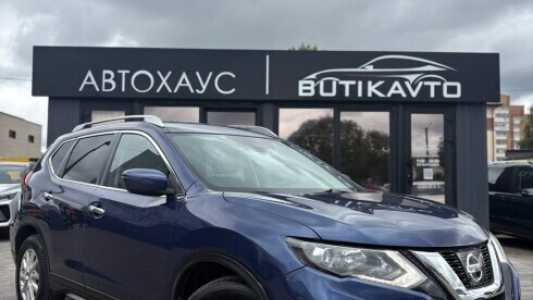 Nissan Rogue II  Рестайлинг, 2018, пробег 94250 км