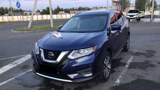 Nissan Rogue II Рестайлинг, 2019, пробег 103000 км Nissan Rogue II Рестайлинг, 2019, пробег 103000 км