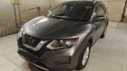 Nissan Rogue II  Рестайлинг, 2019, пробег 72000 км
