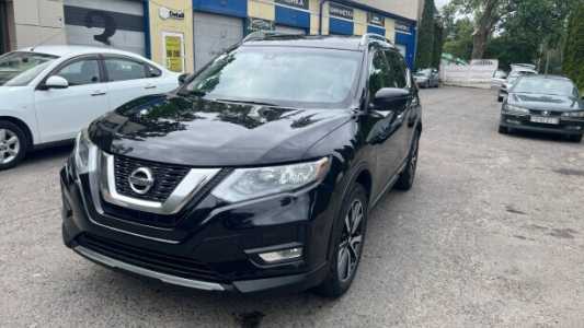 Nissan Rogue II Рестайлинг, 2019, пробег 78000 км Nissan Rogue II Рестайлинг, 2019, пробег 78000 км