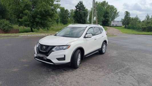 Nissan Rogue II  Рестайлинг, 2019, пробег 80000 км