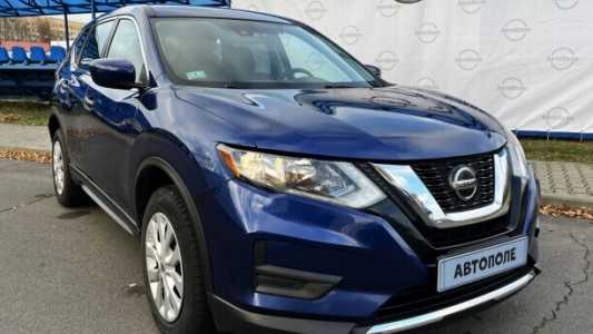 Nissan Rogue II Рестайлинг, 2019, пробег 90000 км Nissan Rogue II Рестайлинг, 2019, пробег 90000 км