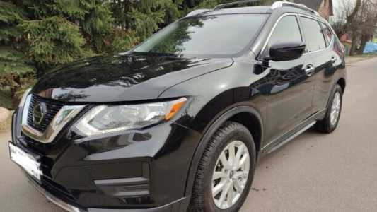 Nissan Rogue II Рестайлинг, 2020, пробег 96200 км Nissan Rogue II Рестайлинг, 2020, пробег 96200 км