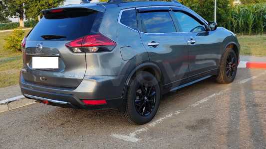 Nissan Rogue II Рестайлинг