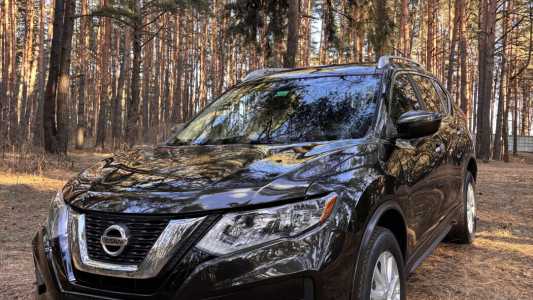 Nissan Rogue II Рестайлинг