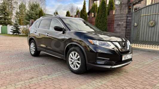 Nissan Rogue II Рестайлинг