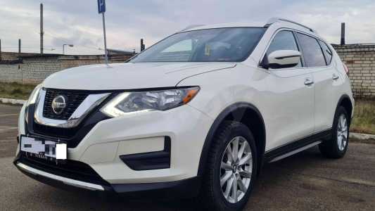 Nissan Rogue II Рестайлинг