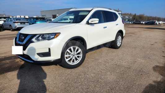 Nissan Rogue II Рестайлинг