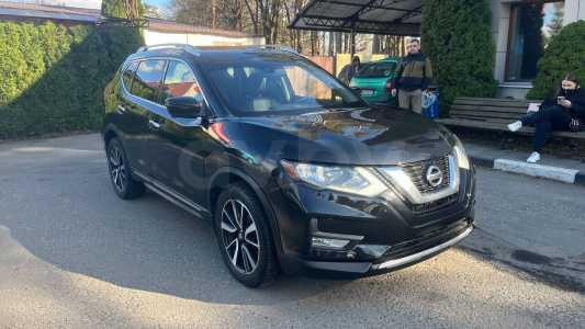 Nissan Rogue II Рестайлинг