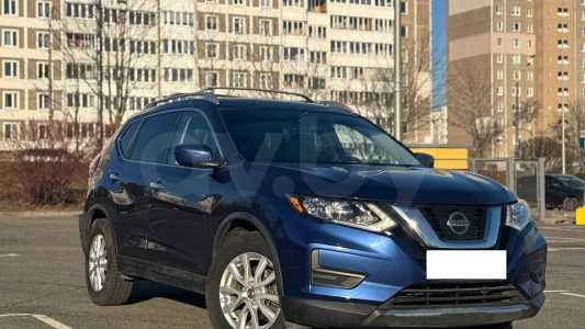 Nissan Rogue II Рестайлинг