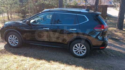 Nissan Rogue II Рестайлинг